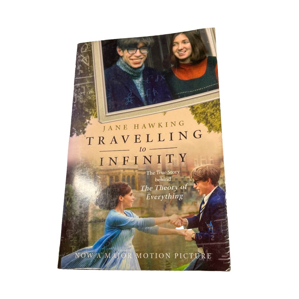 Book "Travelling to Infinity: The True " by Jane Hawking